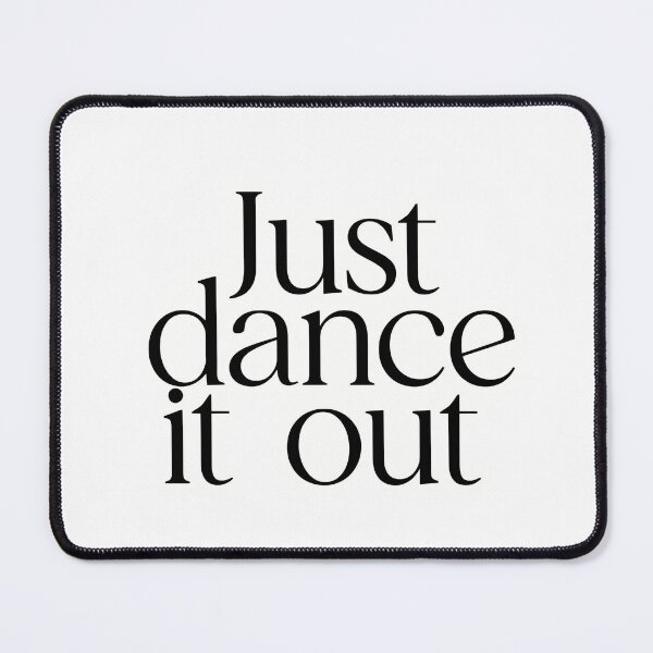Item preview, Elegant Dance Quote Typography designed and sold by NiftyWrx.