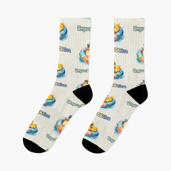 Item preview, Unproductive, yellow duck in a swim ring designed and sold by LiskoDesign.