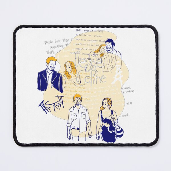 Item preview, Before Sunrise Jesse Celine Romance Design designed and sold by Richard Sutton.