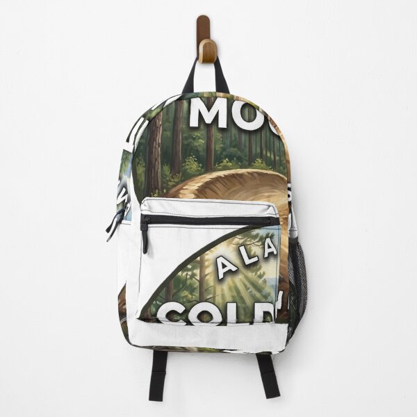 Item preview, Coldwater Mountain Alabama Round Travel Badge Sticker designed and sold by DetourDgn.
