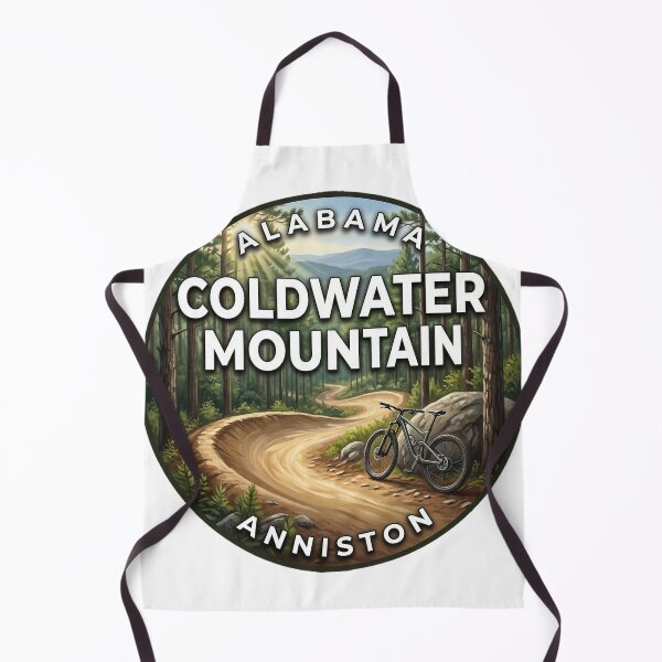 Item preview, Coldwater Mountain Alabama Round Travel Badge Sticker designed and sold by DetourDgn.