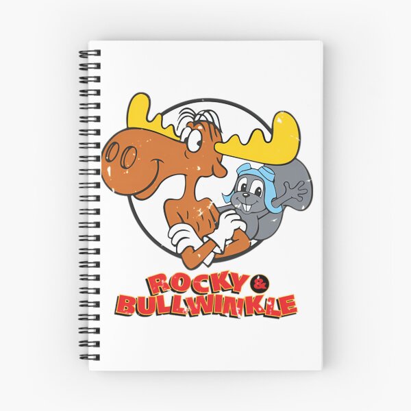 Item preview, Rocky And Bullwinkle Retro Cartoon Design designed and sold by Richard Sutton.