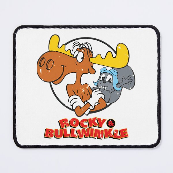 Item preview, Rocky And Bullwinkle Retro Cartoon Design designed and sold by Richard Sutton.