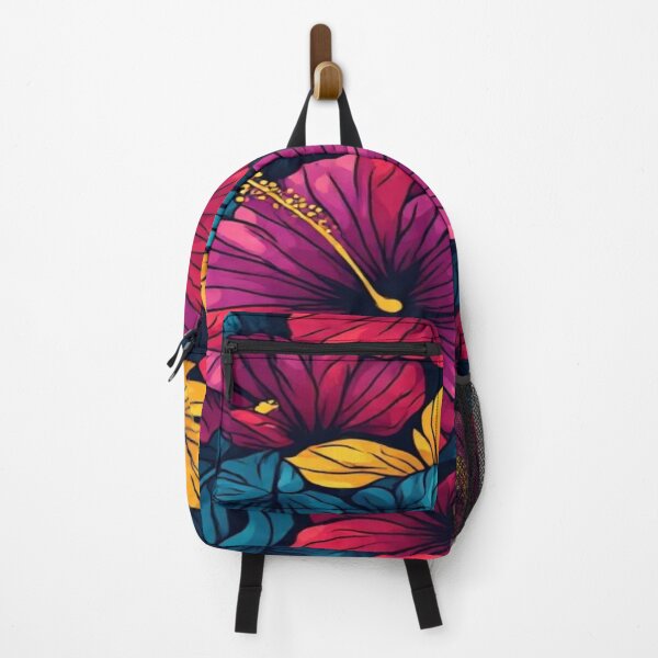 Item preview, Vibrant Tropical Hibiscus Floral Pattern designed and sold by Uday24.