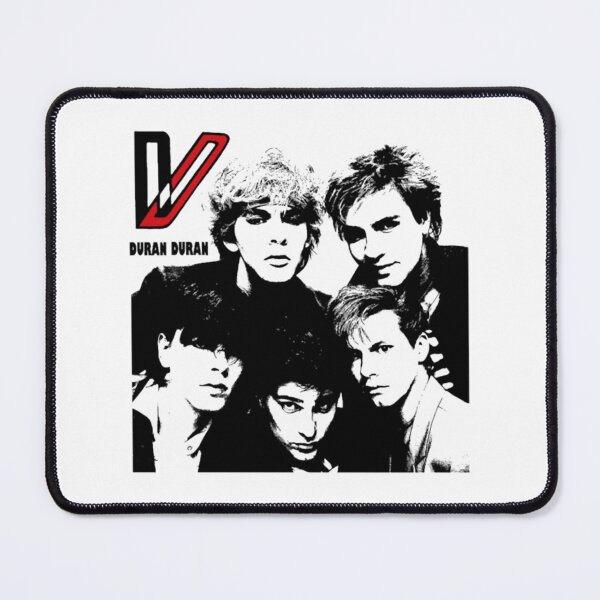 Artikelvorschau, Duran Duran Dark New Wave Portraitdesign entworfen und verkauft von Richard Sutton.