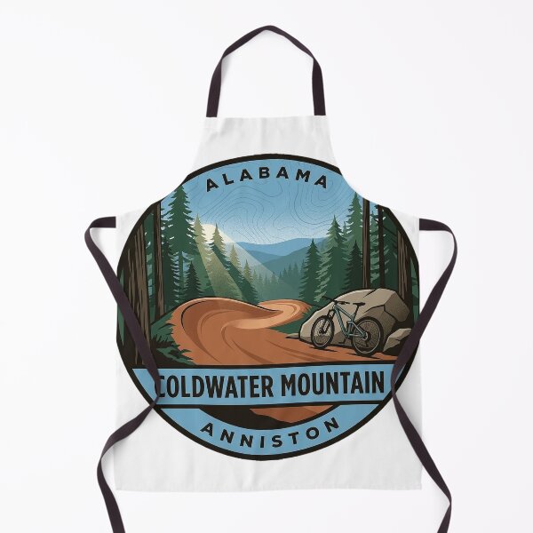 Item preview, Coldwater Mountain Alabama Vintage Park Badge Sticker designed and sold by DetourDgn.