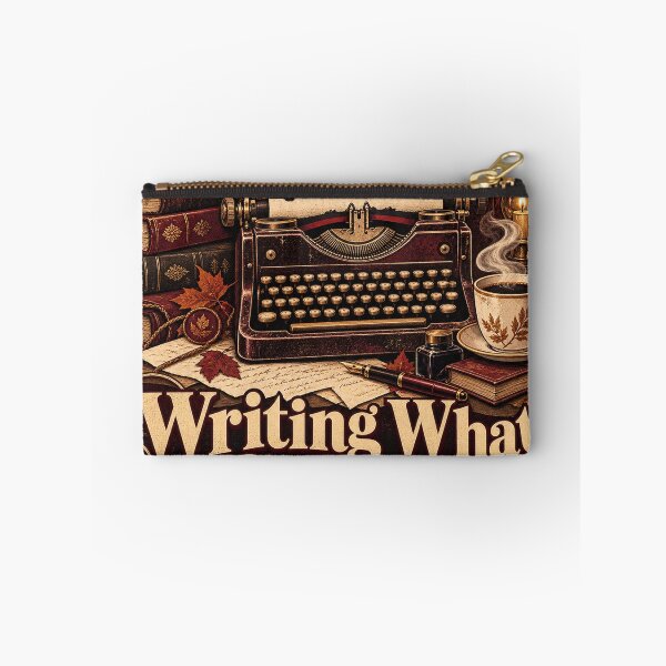 Aperçu de l'œuvre Writing What I Can’t Say – Midnight Writer Dark Academia Design créée et vendue par i7ssane.