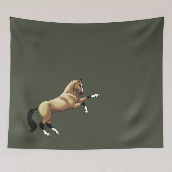 Item preview, Buckskin Akhal-Teke designed and sold by Old Water Cryptid .