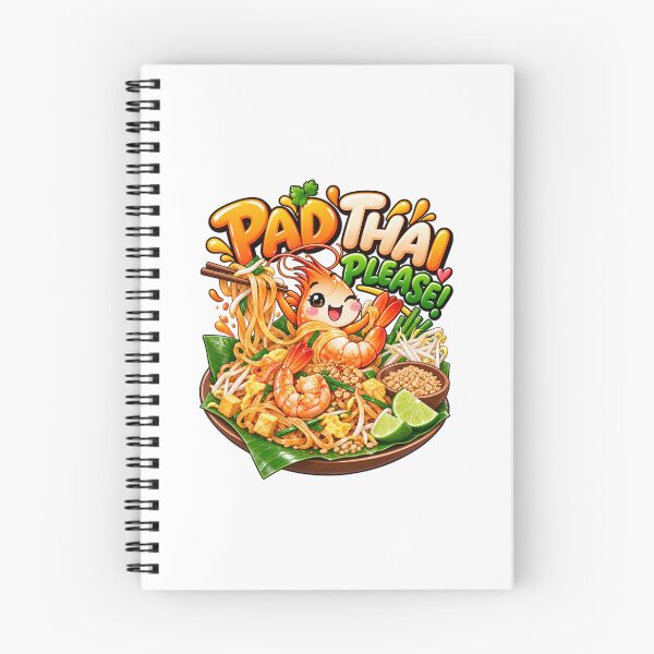 Item preview, Pad Thai Please! Cute Thai Noodle Dish designed and sold by Pali's shop.