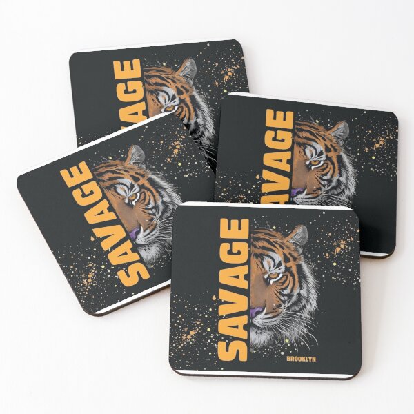 Item preview, Savage Brooklyn Tiger Pride designed and sold by Freedom Line Studio.