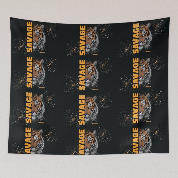Item preview, Savage Brooklyn Tiger Pride designed and sold by Freedom Line Studio.