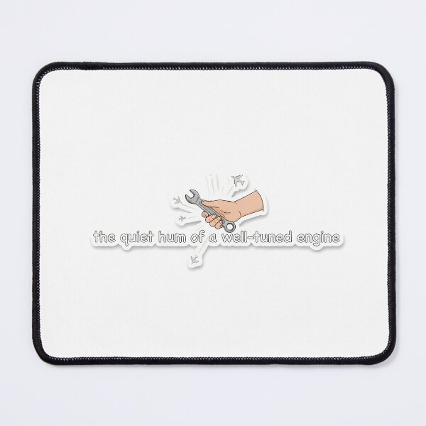Item preview, Minimalist Aircraft Mechanic Quote designed and sold by NiftyWrx.