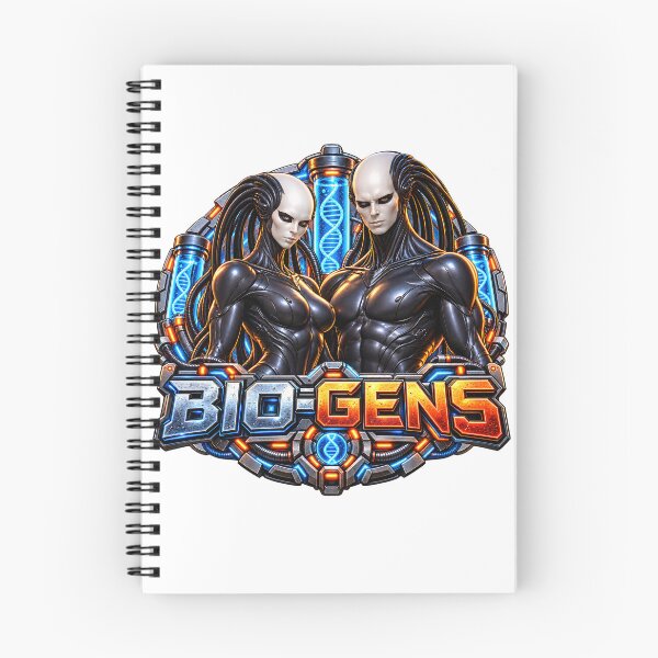 Item preview, Bio-Gens Emblem Design #2 designed and sold by Moviebuff91.