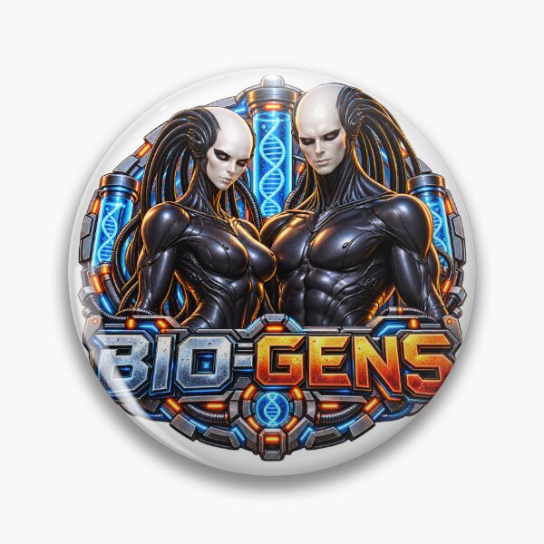Item preview, Bio-Gens Emblem Design #2 designed and sold by Moviebuff91.