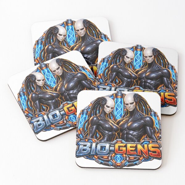 Item preview, Bio-Gens Emblem Design #2 designed and sold by Moviebuff91.