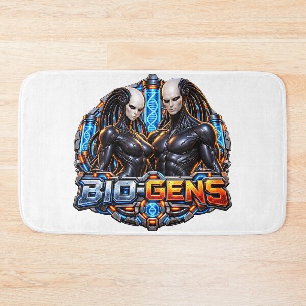 Item preview, Bio-Gens Emblem Design #2 designed and sold by Moviebuff91.