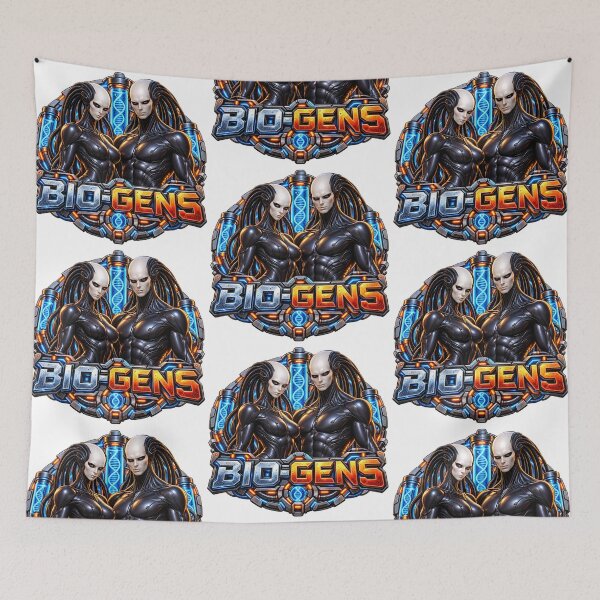 Item preview, Bio-Gens Emblem Design #2 designed and sold by Moviebuff91.