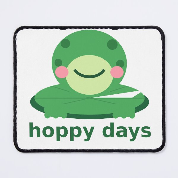 Item preview, Hoppy Days Cute Cartoon Frog Sticker designed and sold by PRIME4YOU.