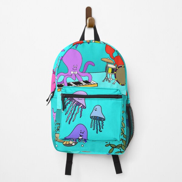 Item preview, Cartoon Sea Creatures Music Band Concert Under the Sea designed and sold by BEINMYHOUSE.