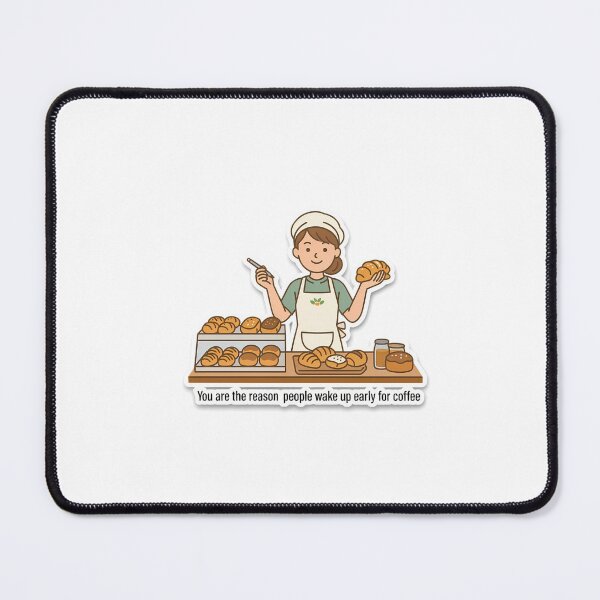 Item preview, Bakery Quote with Fresh Pastries designed and sold by NiftyWrx.