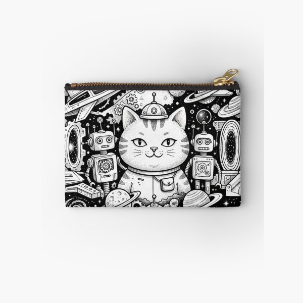 Item preview, Cosmic Space Cat Adventure designed and sold by Iampoji.