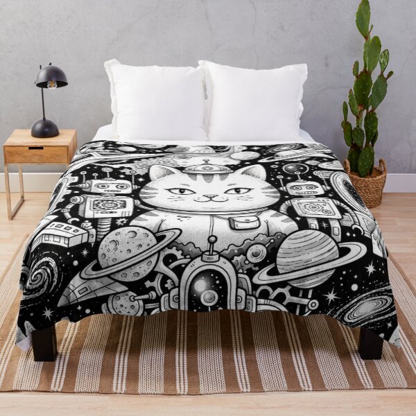 Item preview, Cosmic Space Cat Adventure designed and sold by Iampoji.