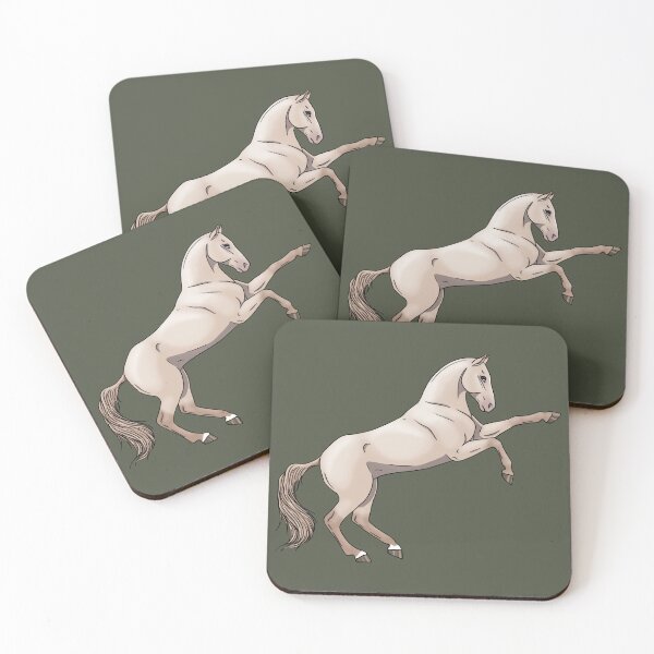 Item preview, Perlino Akhal-Teke designed and sold by Old Water Cryptid .