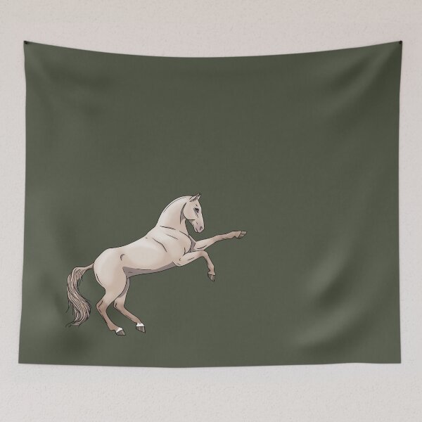 Item preview, Perlino Akhal-Teke designed and sold by Old Water Cryptid .