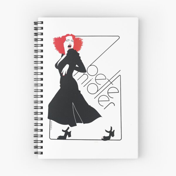 Artikelvorschau, Bette Midler Retro-Glamour-Porträtdesign entworfen und verkauft von Richard Sutton.