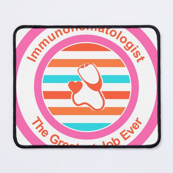Item preview, Immunohematologist The Greatest Job Ever designed and sold by TheIconSmith.
