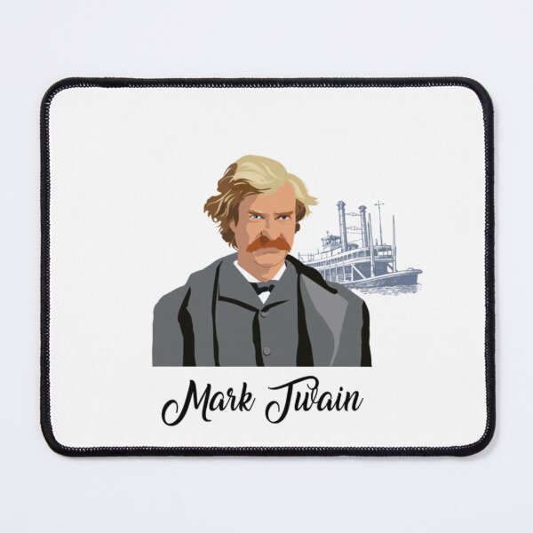 Item preview, portrait of Mark Twain  designed and sold by juetepeametve.