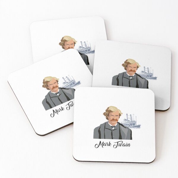 Item preview, portrait of Mark Twain  designed and sold by juetepeametve.