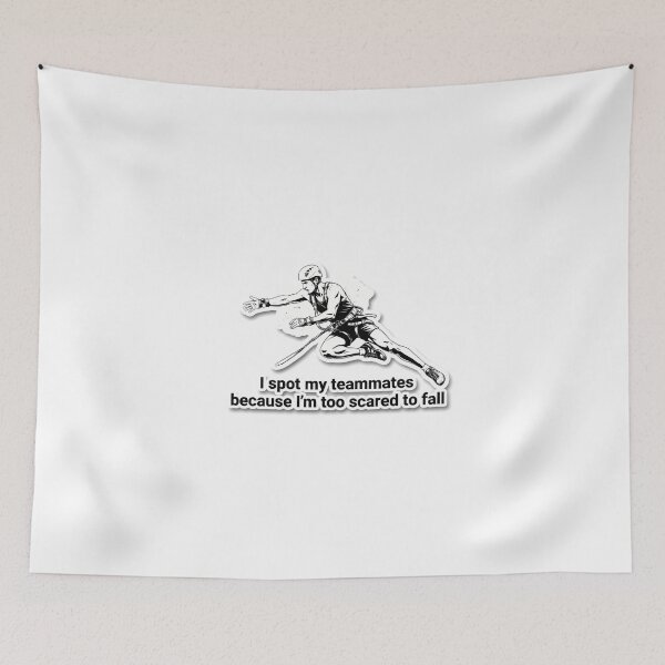 Item preview, Fearless Leap in Black and White designed and sold by NiftyWrx.
