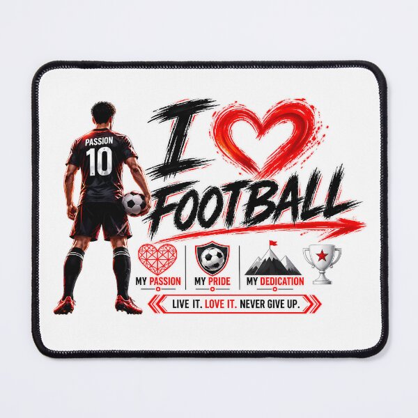 Item preview, Football is My passion my pride my dedication for football lovers designed and sold by Afnan Store.