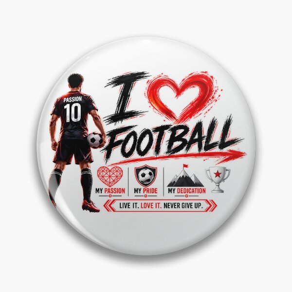 Artikelvorschau, Fußball ist meine Leidenschaft, mein Stolz, meine Hingabe für alle Fußballfans. entworfen und verkauft von Afnan Store.