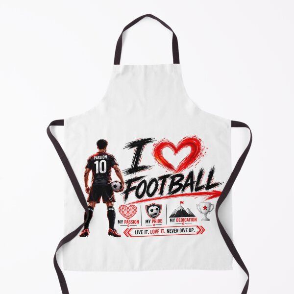 Item preview, Football is My passion my pride my dedication for football lovers designed and sold by Afnan Store.