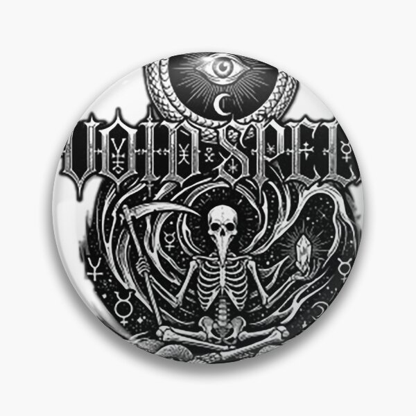 Artikelvorschau, Void Spell Alchemical Skull - Dark Esoteric Metal Art Tee entworfen und verkauft von Lourine.