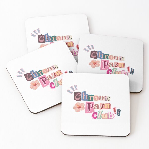 Item preview, Chronic Pain Club designed and sold by flareswithtea.