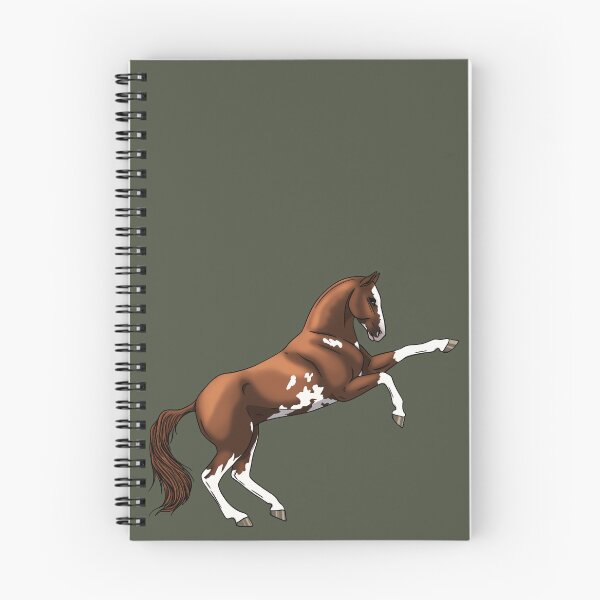 Item preview, Chestnut Sabino Akhal-Teke designed and sold by Old Water Cryptid .