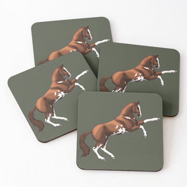 Item preview, Castaño Sabino Akhal-Teke designed and sold by Old Water Cryptid .