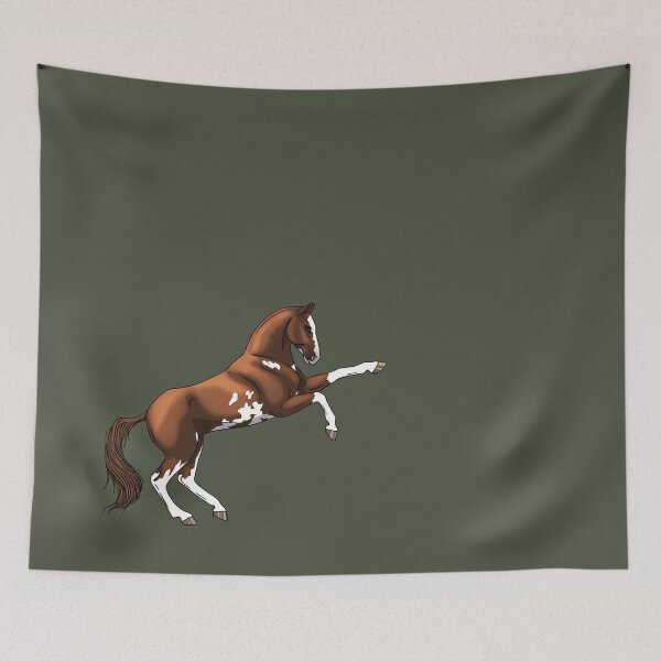 Item preview, Chestnut Sabino Akhal-Teke designed and sold by Old Water Cryptid .