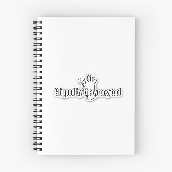 Item preview, Gripped by the Wrong Tool designed and sold by NiftyWrx.