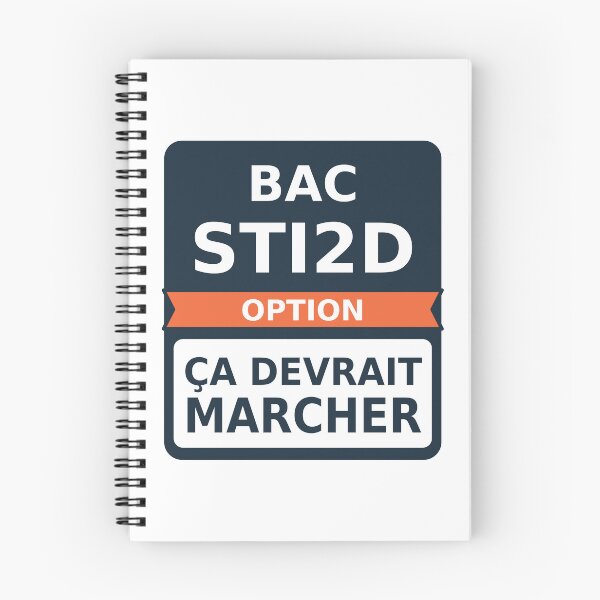 Item preview, BAC STI2D – Option it should work designed and sold by STI-fou.
