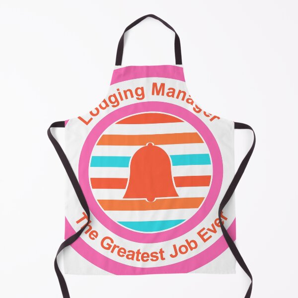 Item preview, Gerente de alojamiento: El mejor trabajo del mundo designed and sold by TheIconSmith.