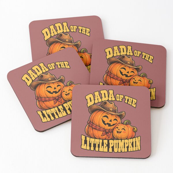 Item preview, Dada of The Little Pumpkin - Western Family designed and sold by Endless7Art.