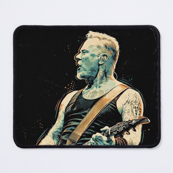 Item preview, James Hetfield Fan Art designed and sold by RaichoMarinov.