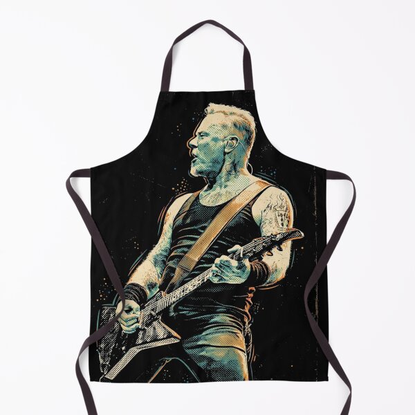 Item preview, James Hetfield Fan Art designed and sold by RaichoMarinov.