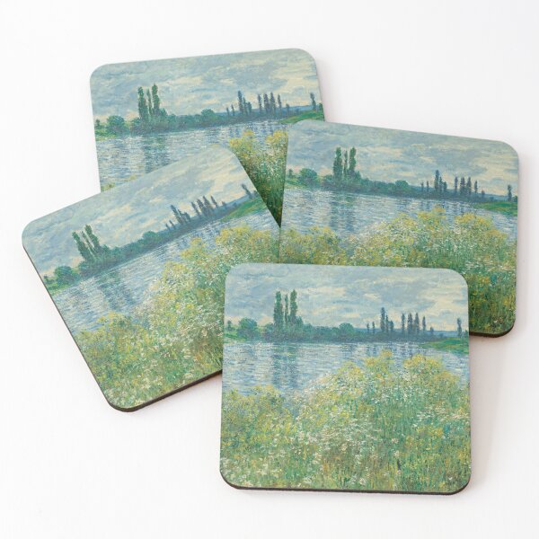 Item preview, Banks of the Seine, Vétheuil by Claude Monet designed and sold by curated_prints.