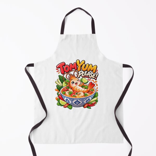 Item preview, Tom Yum Please! Cute Spicy Thai Soup designed and sold by Pali's shop.