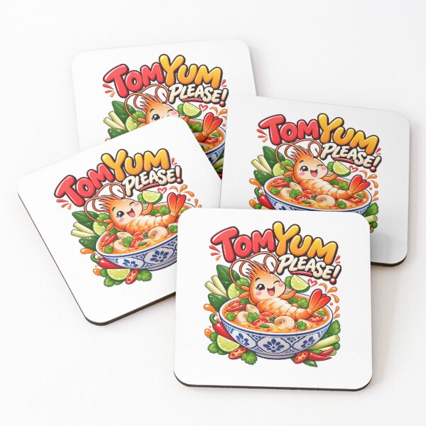 Artikelvorschau, Tom Yum, bitte! Süße, scharfe Thai-Suppe. entworfen und verkauft von Pali's shop.